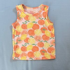 Cat & Jack Kids' Citrus Burst Tank Top 2T